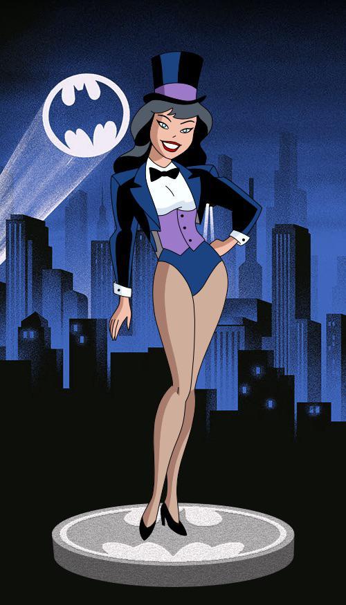 DCAU Zatanna art by dcauniverse | Scrolller