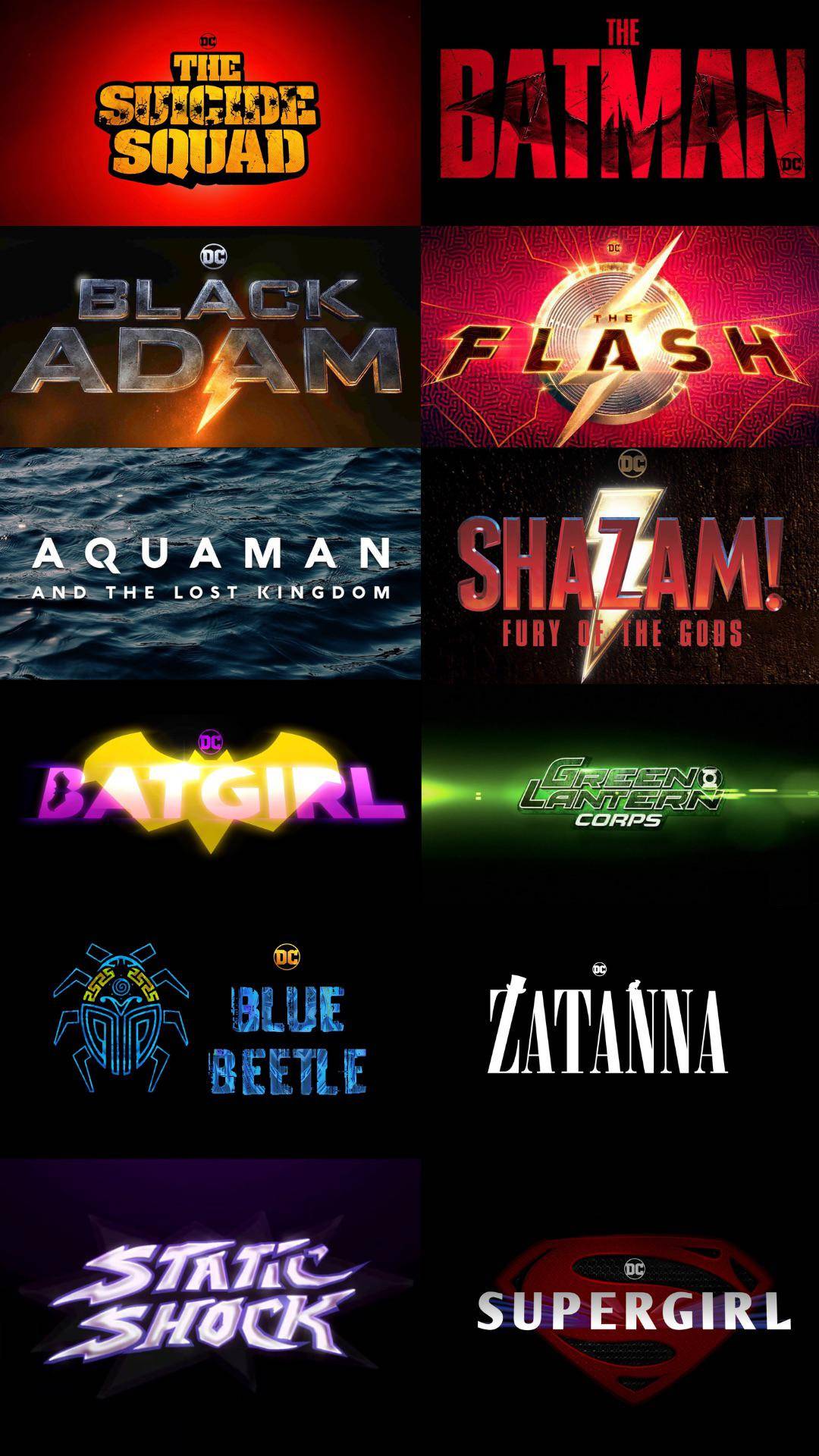 DCEU Slate! What Do You Think Of The Upcoming Movies? | Scrolller