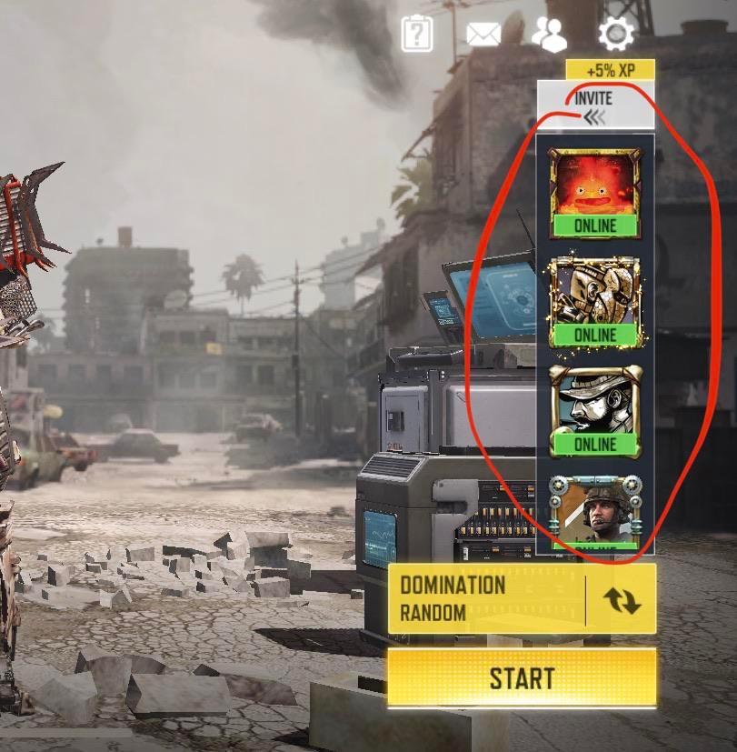 Dear cod mobile, please remove this whole “play with your past random ...
