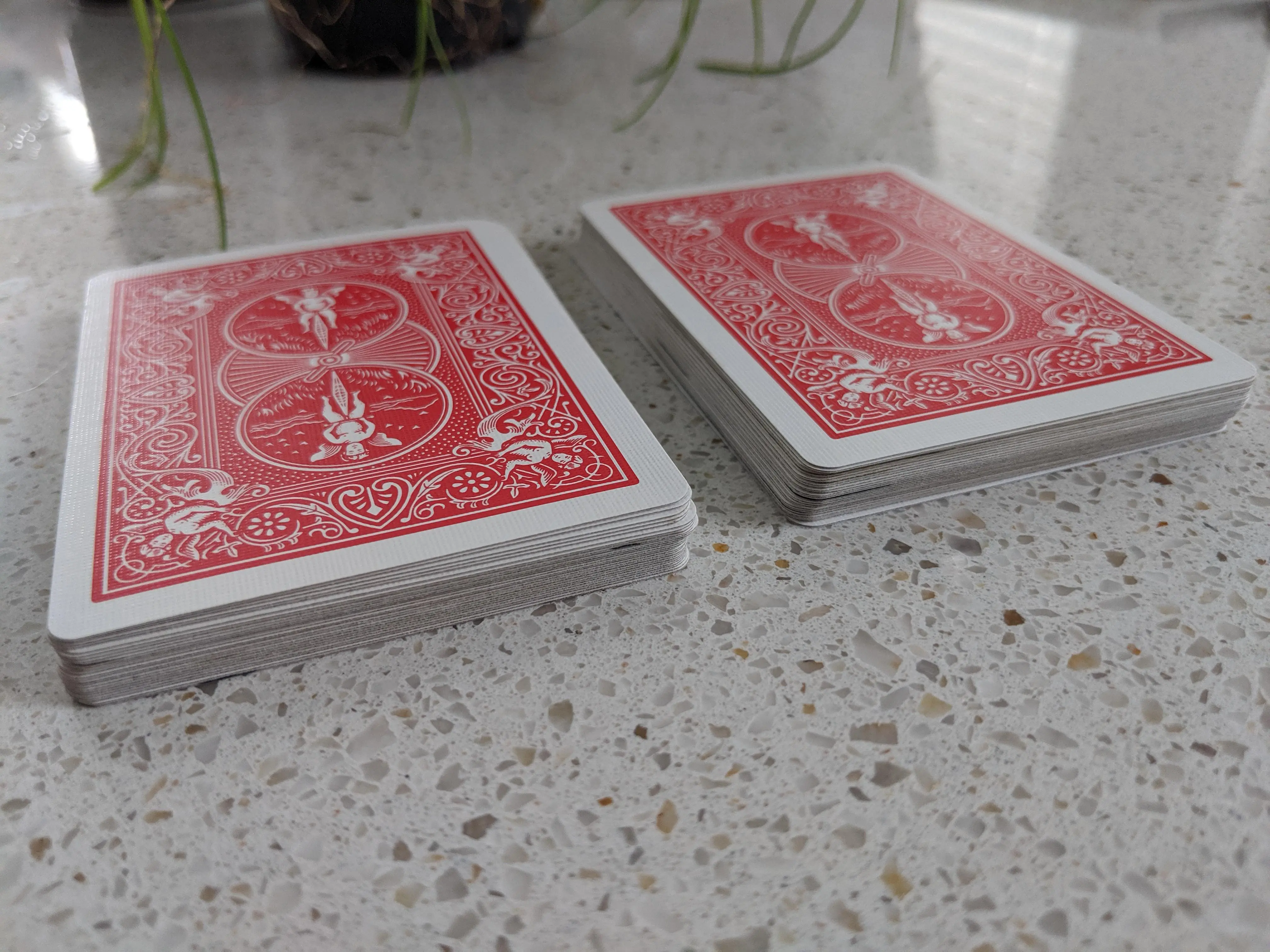 Deck Of Cards Cut In Half [4032 x 3024] [OC] | Scrolller