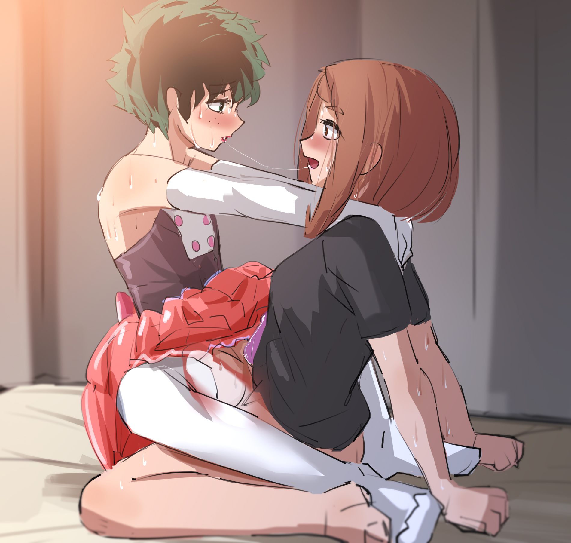 Futanari uraraka