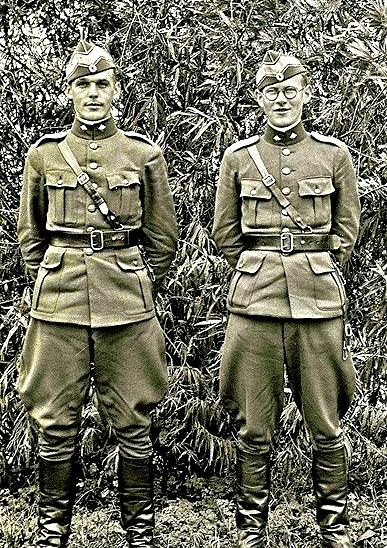 Denmark: Royal Danish Army officers. 1937 | Scrolller