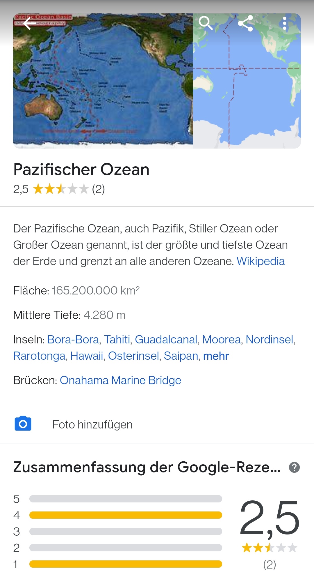 Wie Tief Ist Der Pazifische Ozean? The Answer Will Leave You Speechless! - 7cn1tis