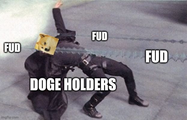 Diamond back! 💎 Doge seems capable of manipulating any object in the ...
