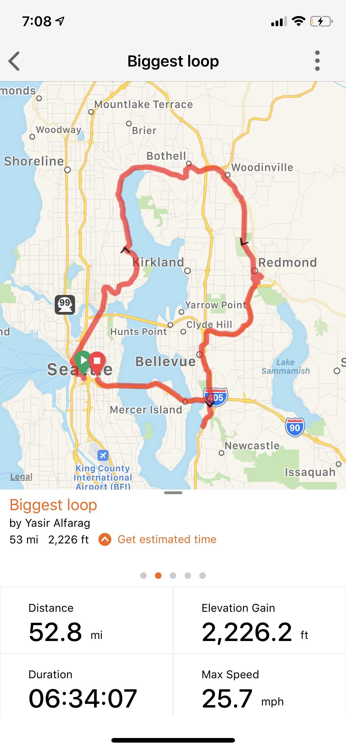 Did a nice loop today! What’s your favorite loop/ride in and around ...