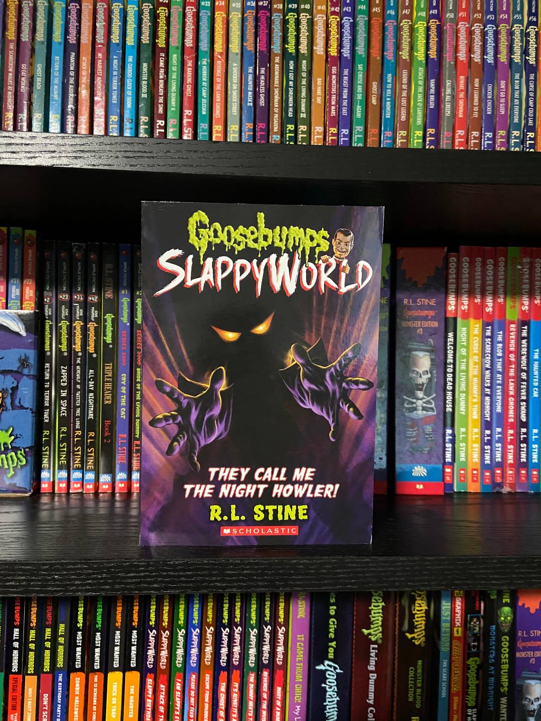 Did anyone else pick up the new Slappy World today? | Scrolller