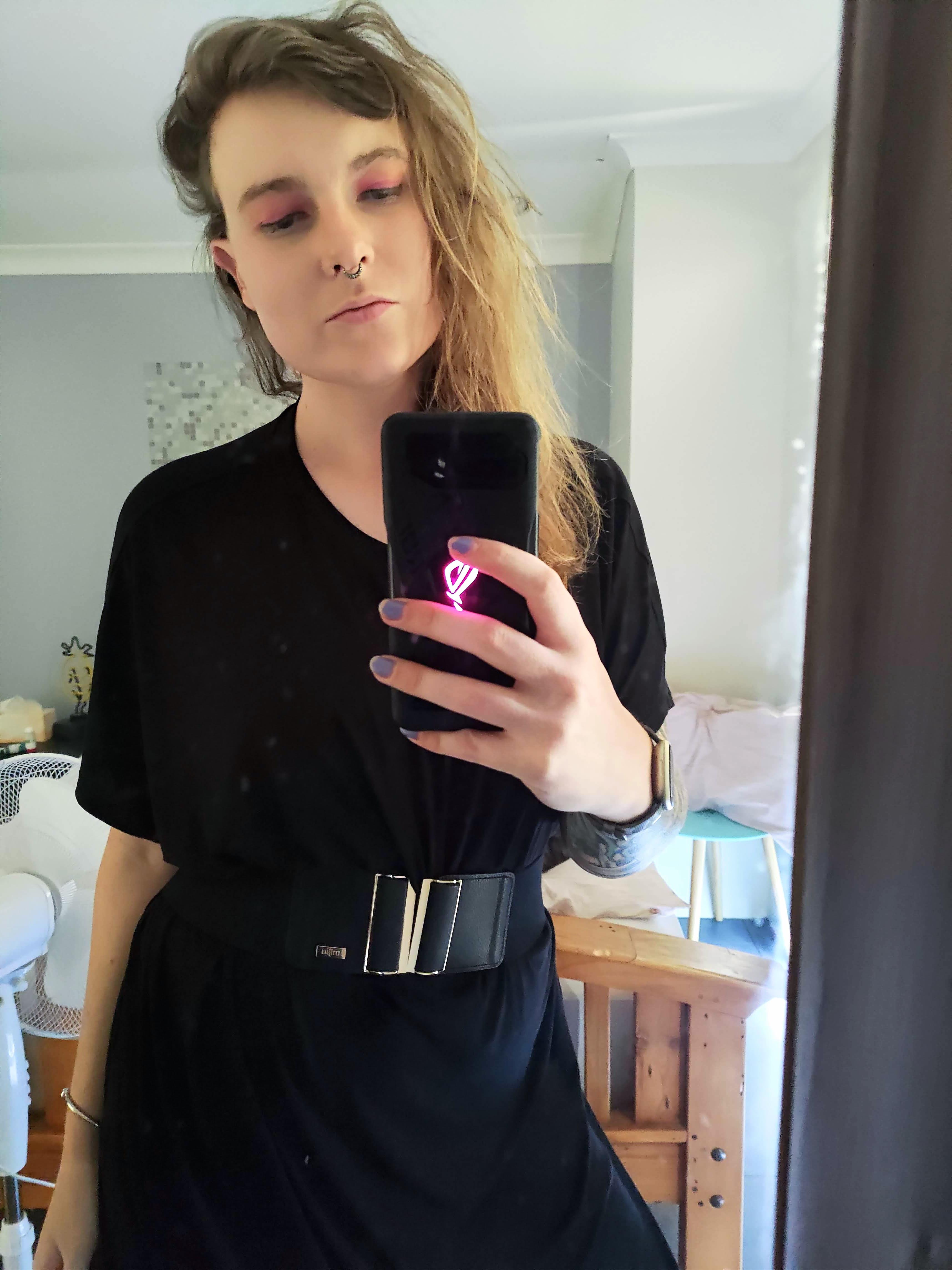 Did my makeup for the first time in a while yesterday and i felt quite