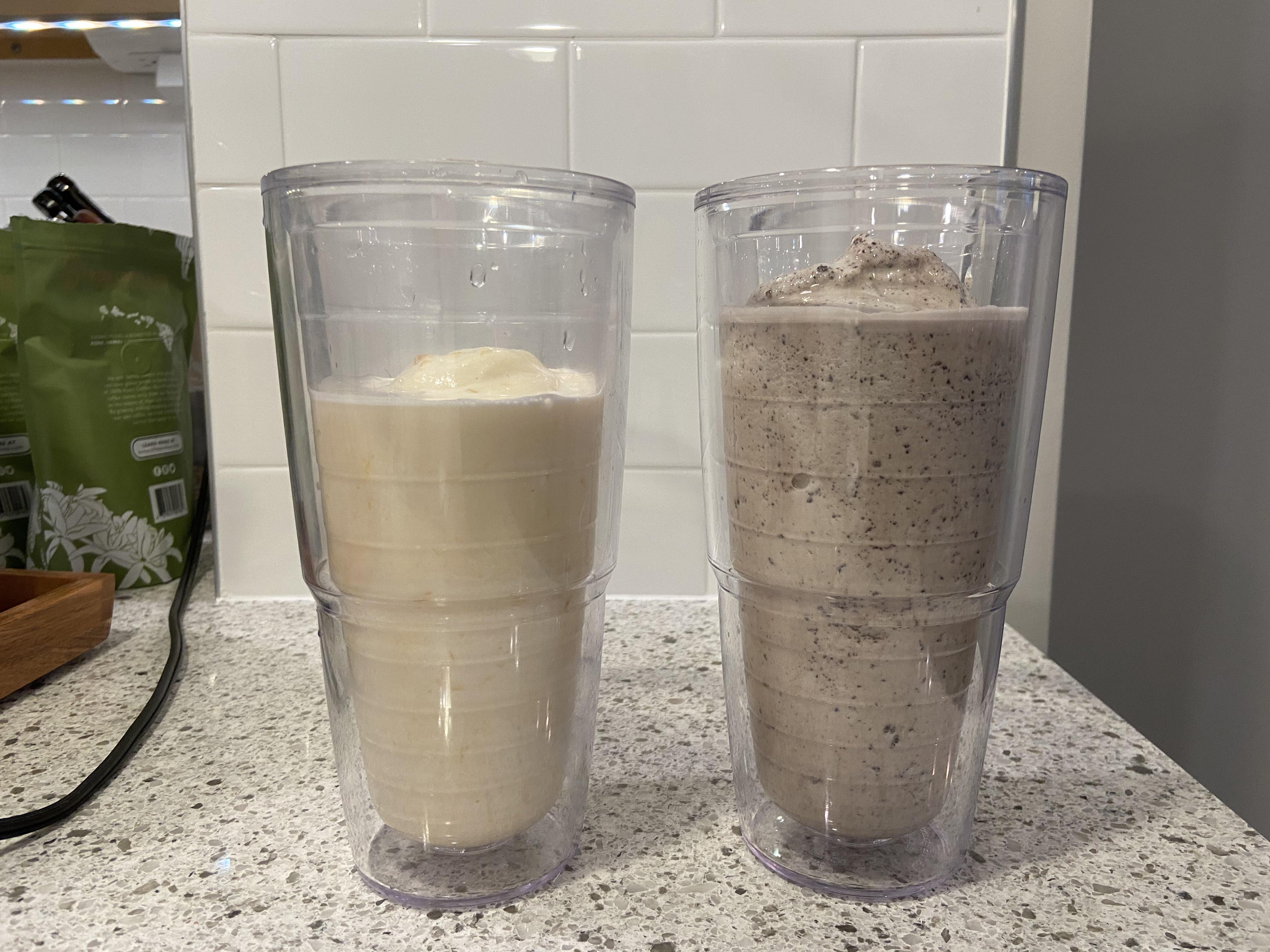 Difference between small and large milkshake! 😬 | Scrolller