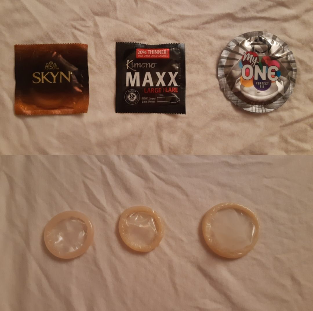 Differences between large condoms sold in Canadian stores and MyOne