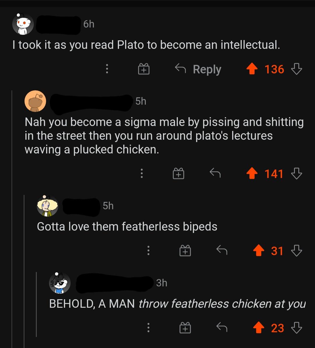 Diogenes was the absolute sigma male | Scrolller