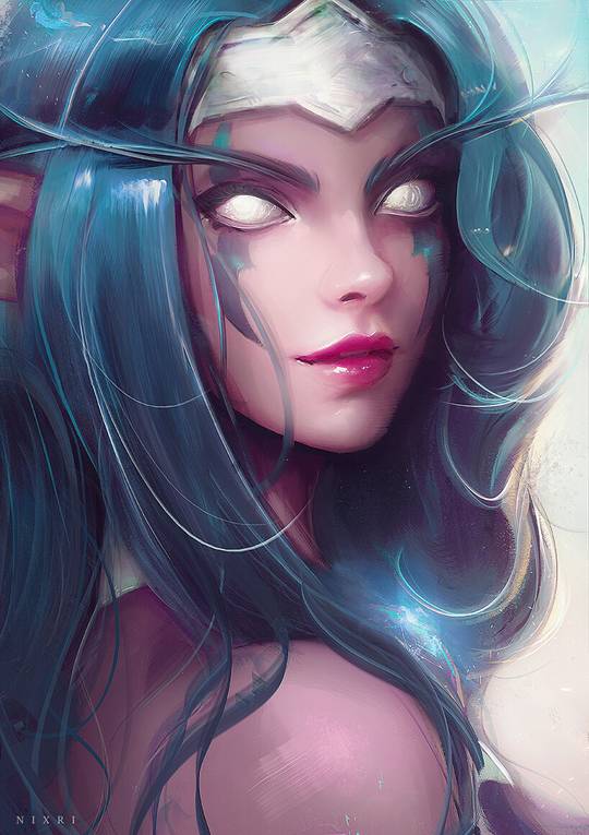 Dirvona Evernight by Nixri