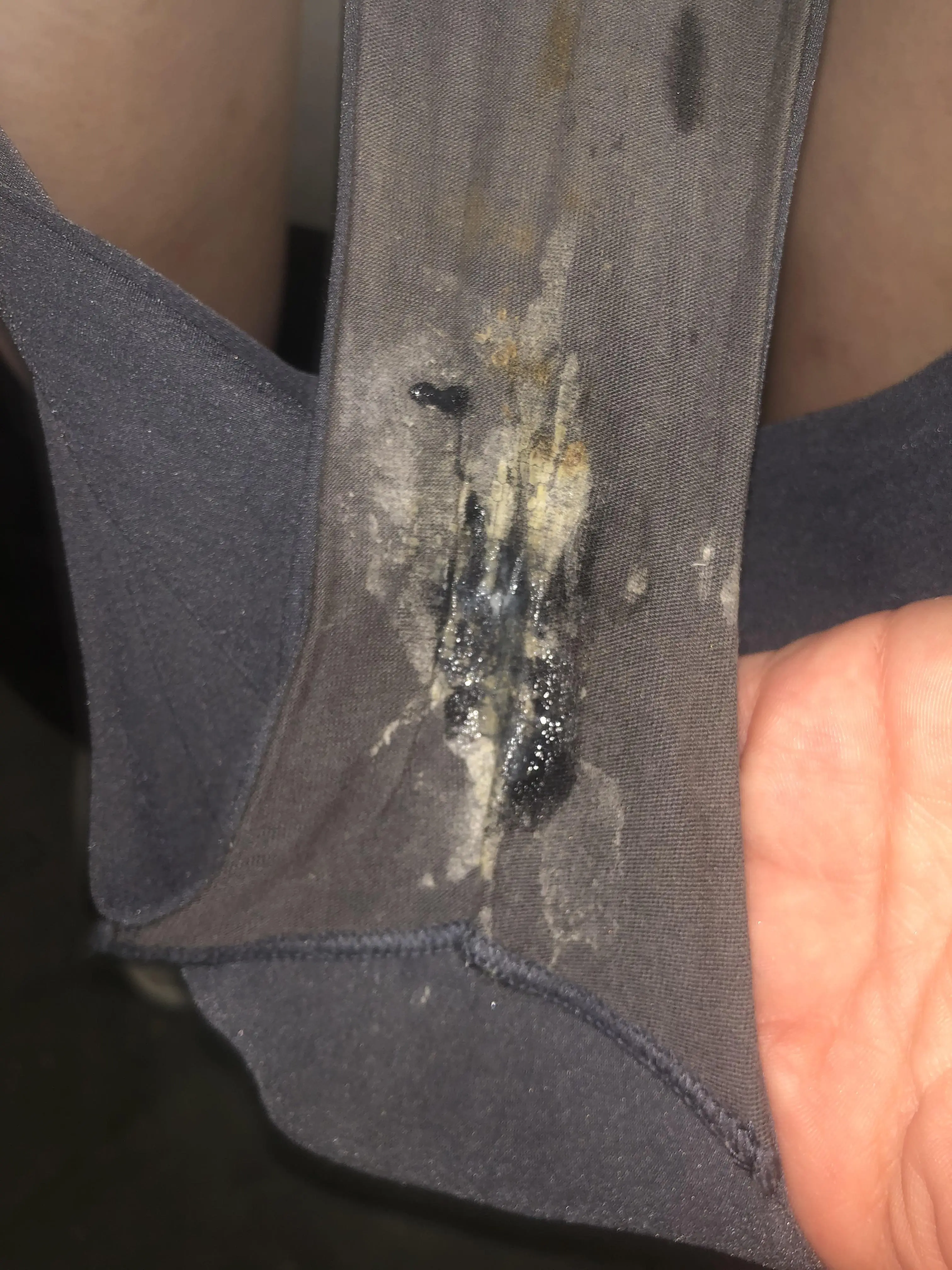 This 2 day pair (they’ve been played in 👅) is sitting against me waiting to be sent off to someone lucky 🍀 this pair and many more perfect panties available to make your senses run wild! What are you looking for? ❤️ [selling]
