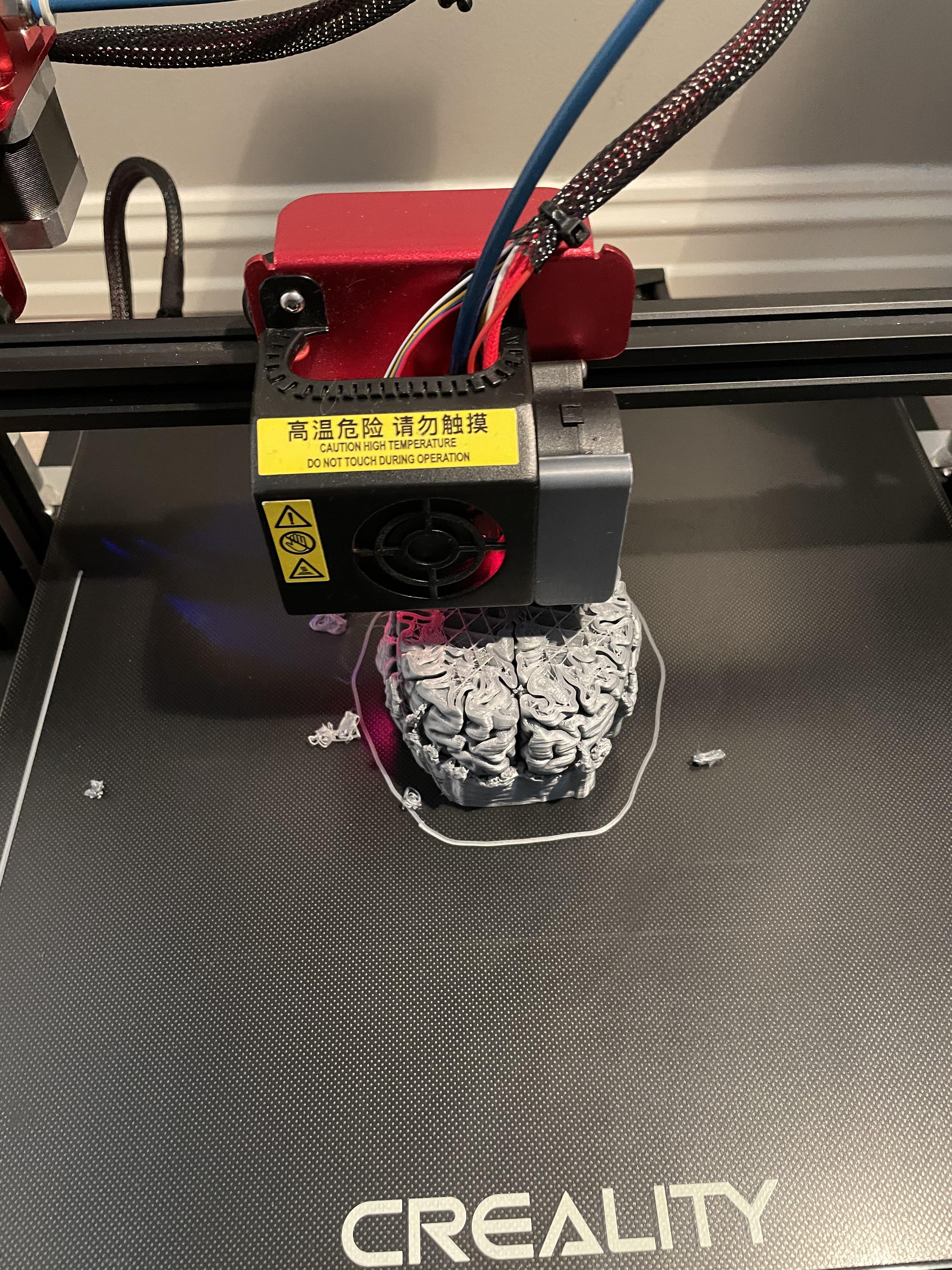 How Do You Use A Primal 191xt Do you guys get these loose lumps of filament on the bed when using
