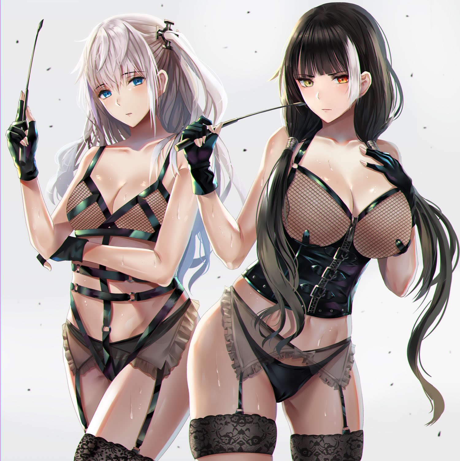 Garter Belt Hentai
