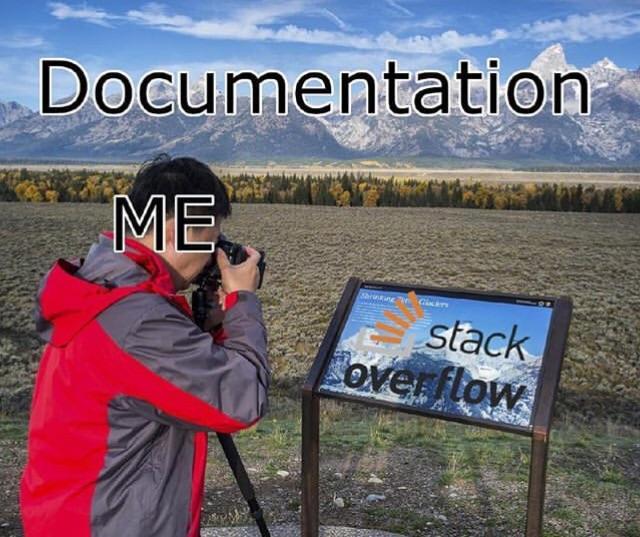 Documentation or StackOverflow | Scrolller