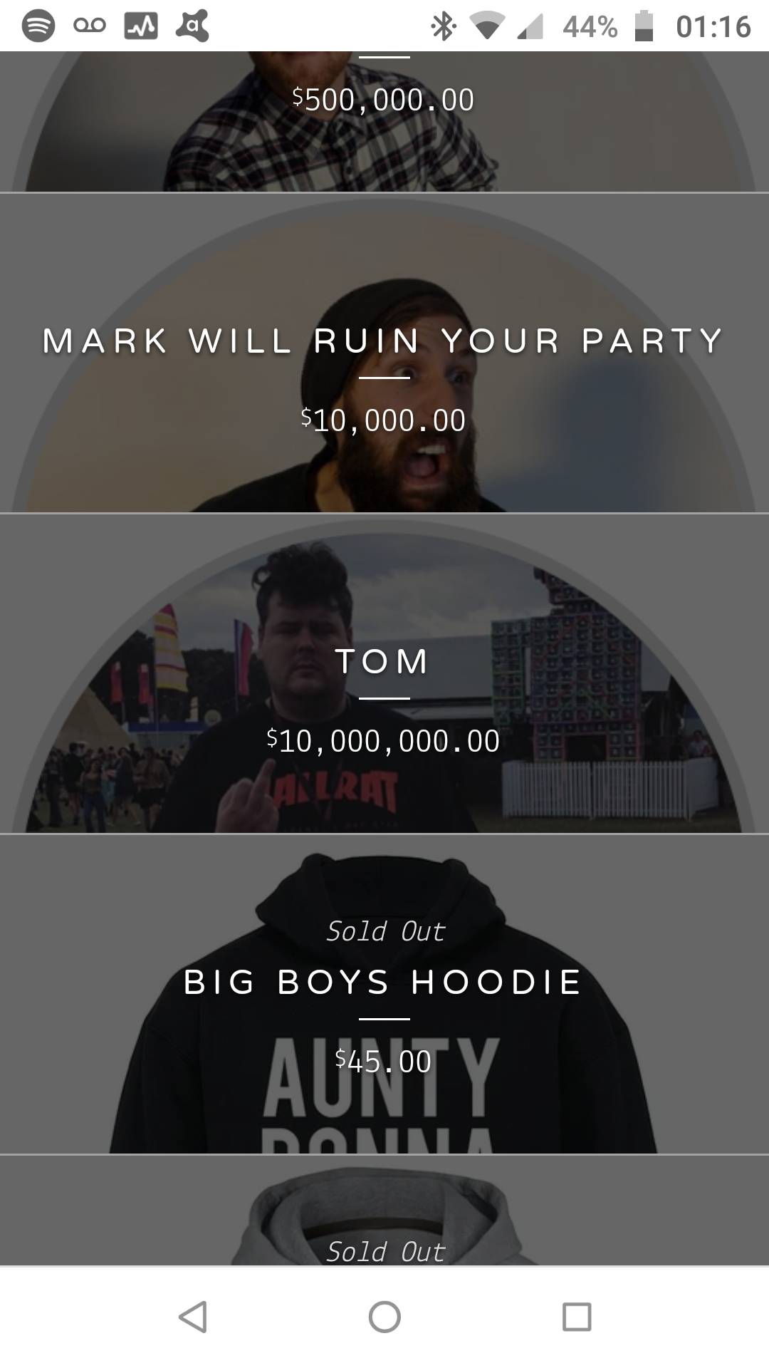 5 million in australian dollars