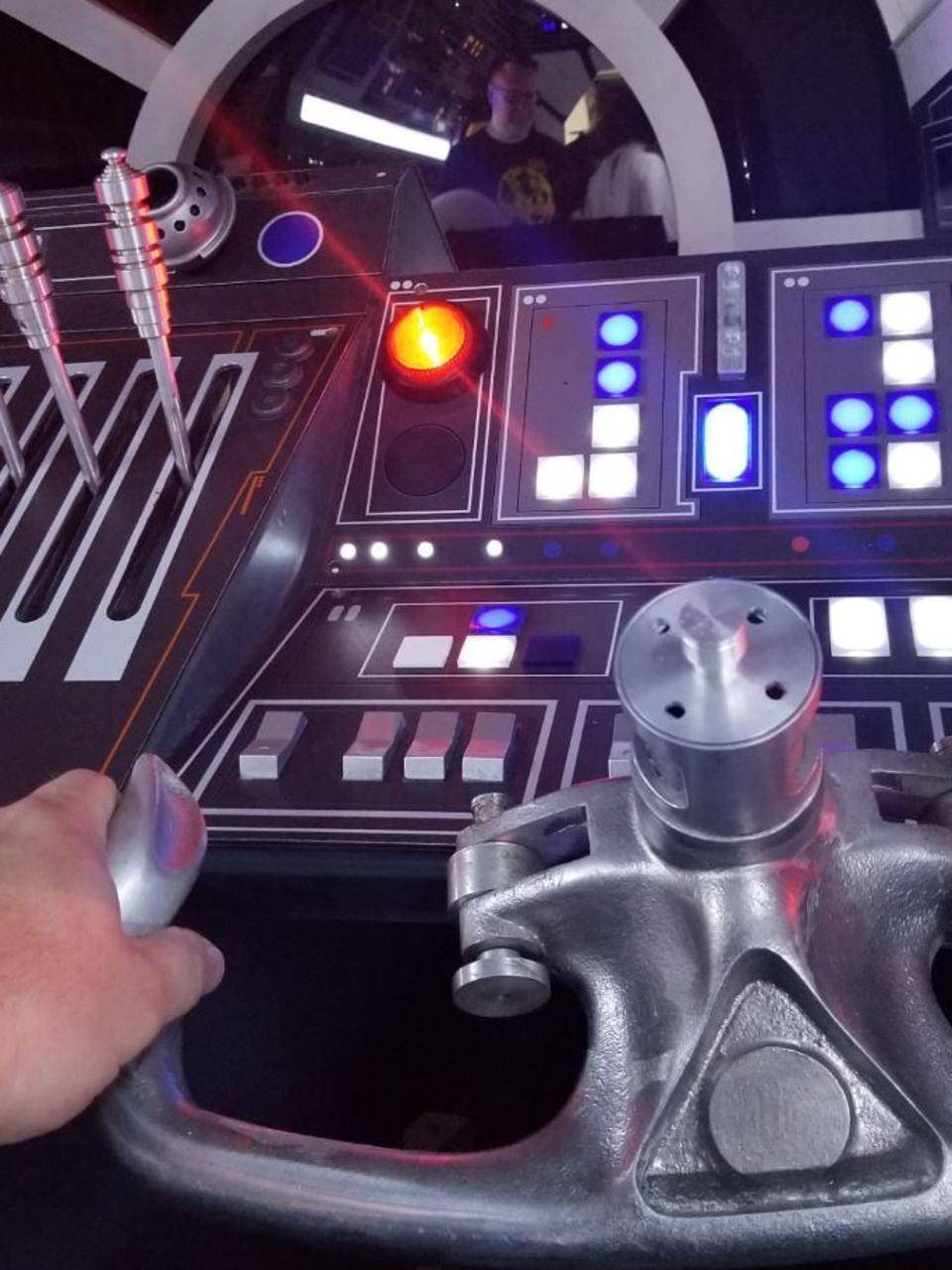 Does anyone have files for the Millennium Falcon steering column? Not ...