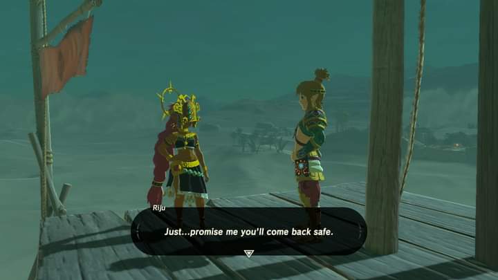 Does Riju have a crush on Link? | Scrolller