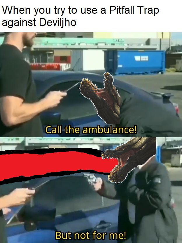 Don't fall for the trap | Scrolller