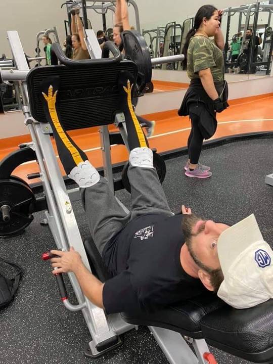 Don't forget to do legs