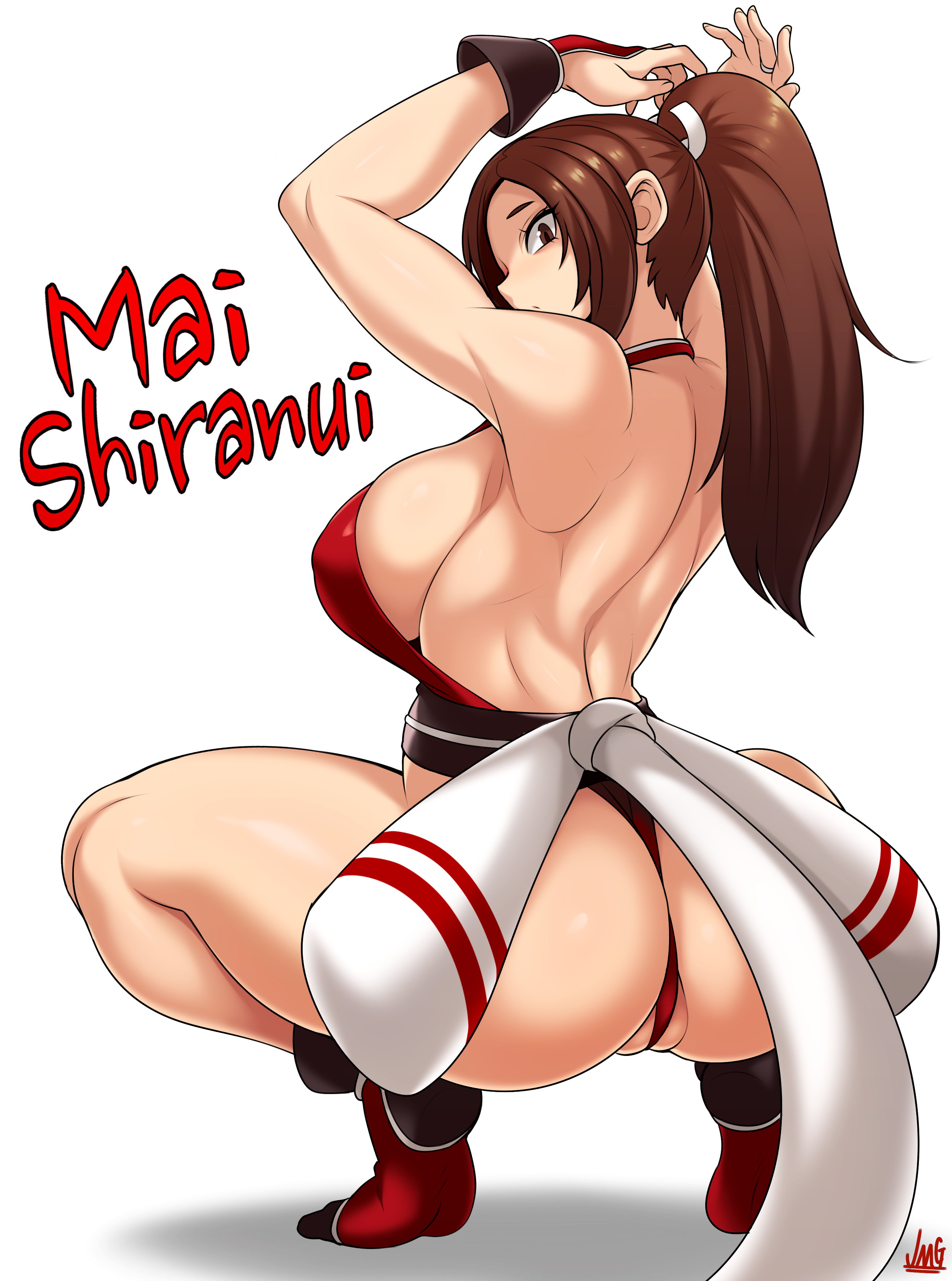 Mai Shiranui E Hentai