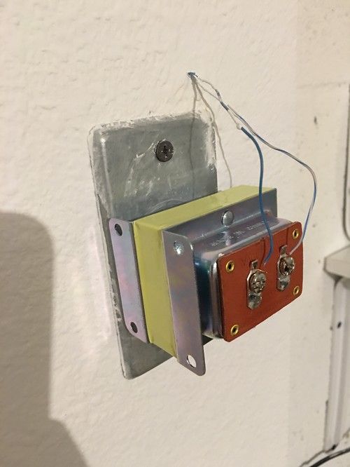 Doorbell Transformer Scrolller