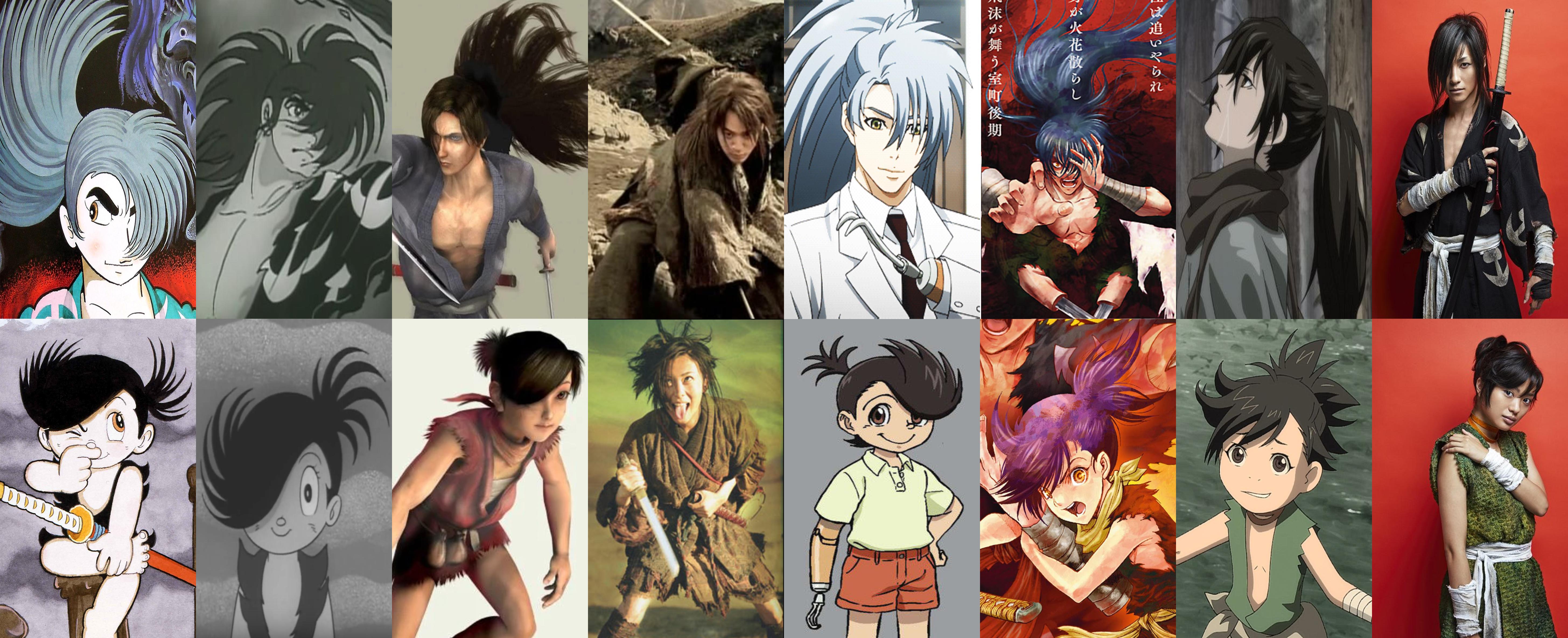 Dororo + Hyakkimaru Through The Ages | Scrolller