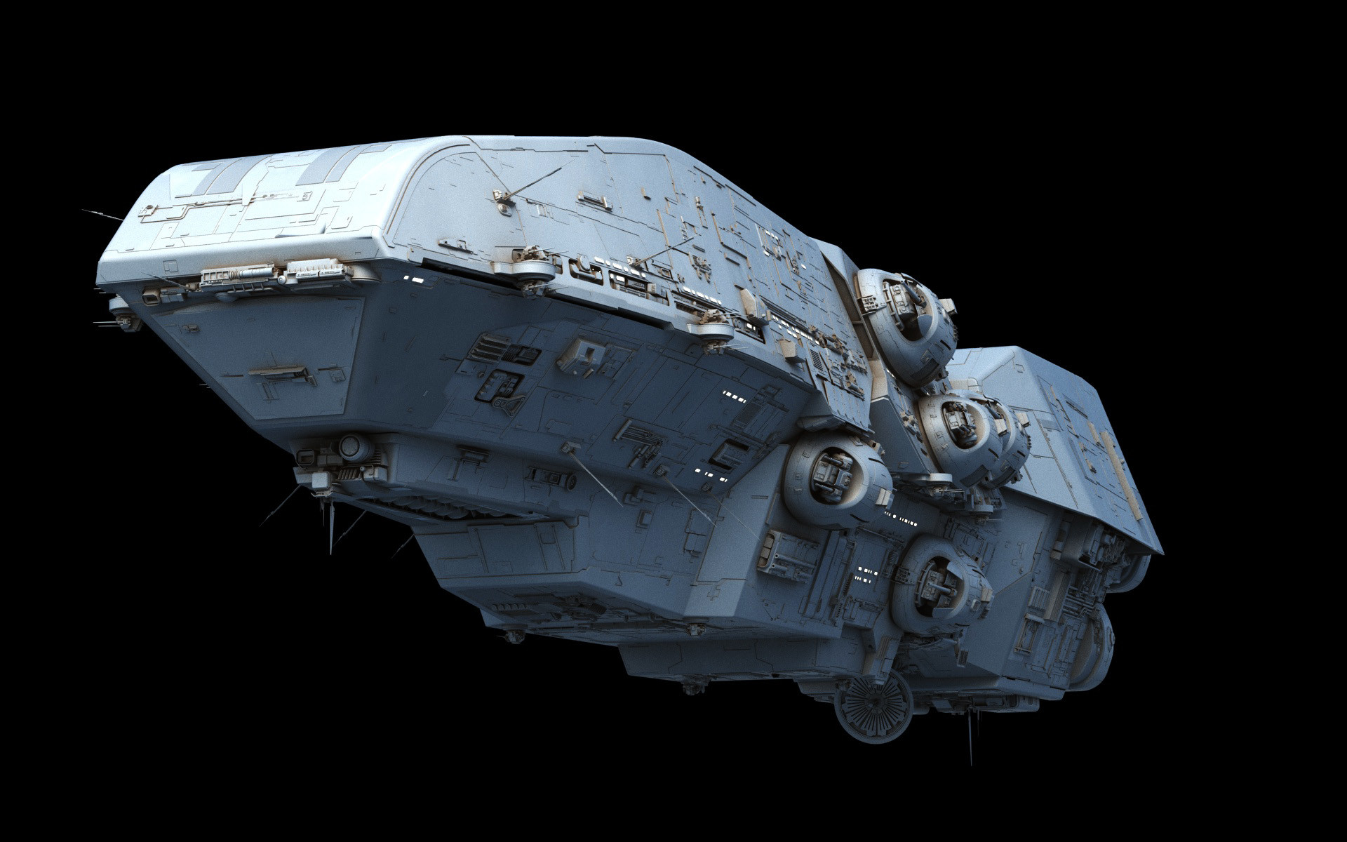 Dreadnought-class Star Frigate By Ansel Hsiao | Scrolller