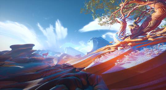 Dream Sickle Ridge! (UE4) by Tyler Smith