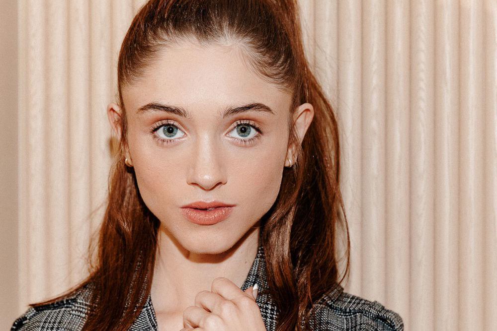 Natalia Dyer Would Look Best On Her Knees With Her Panties In Her Mouth And A Handful Of Cock 7840