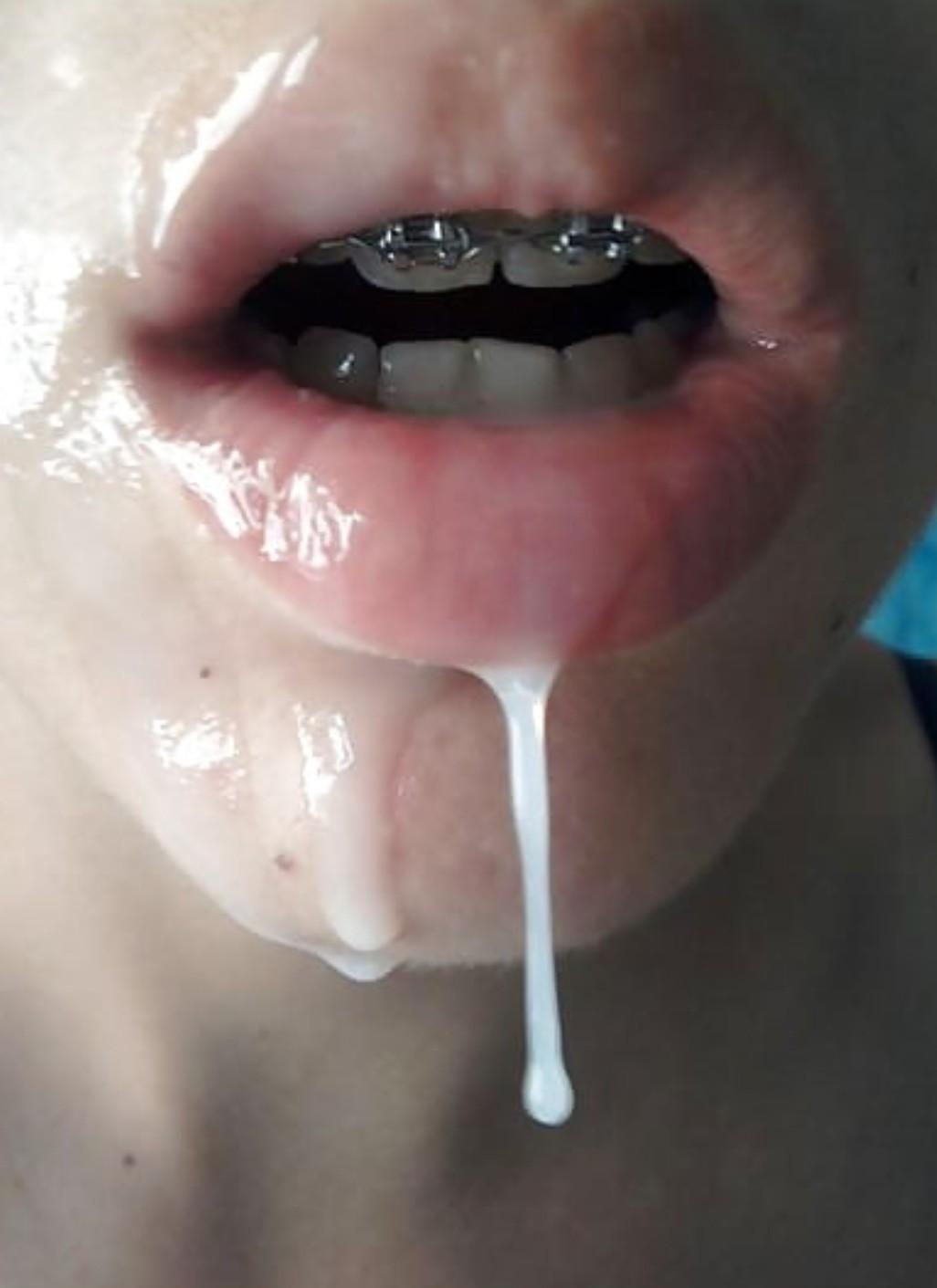 Cum In Mouth Without Warning