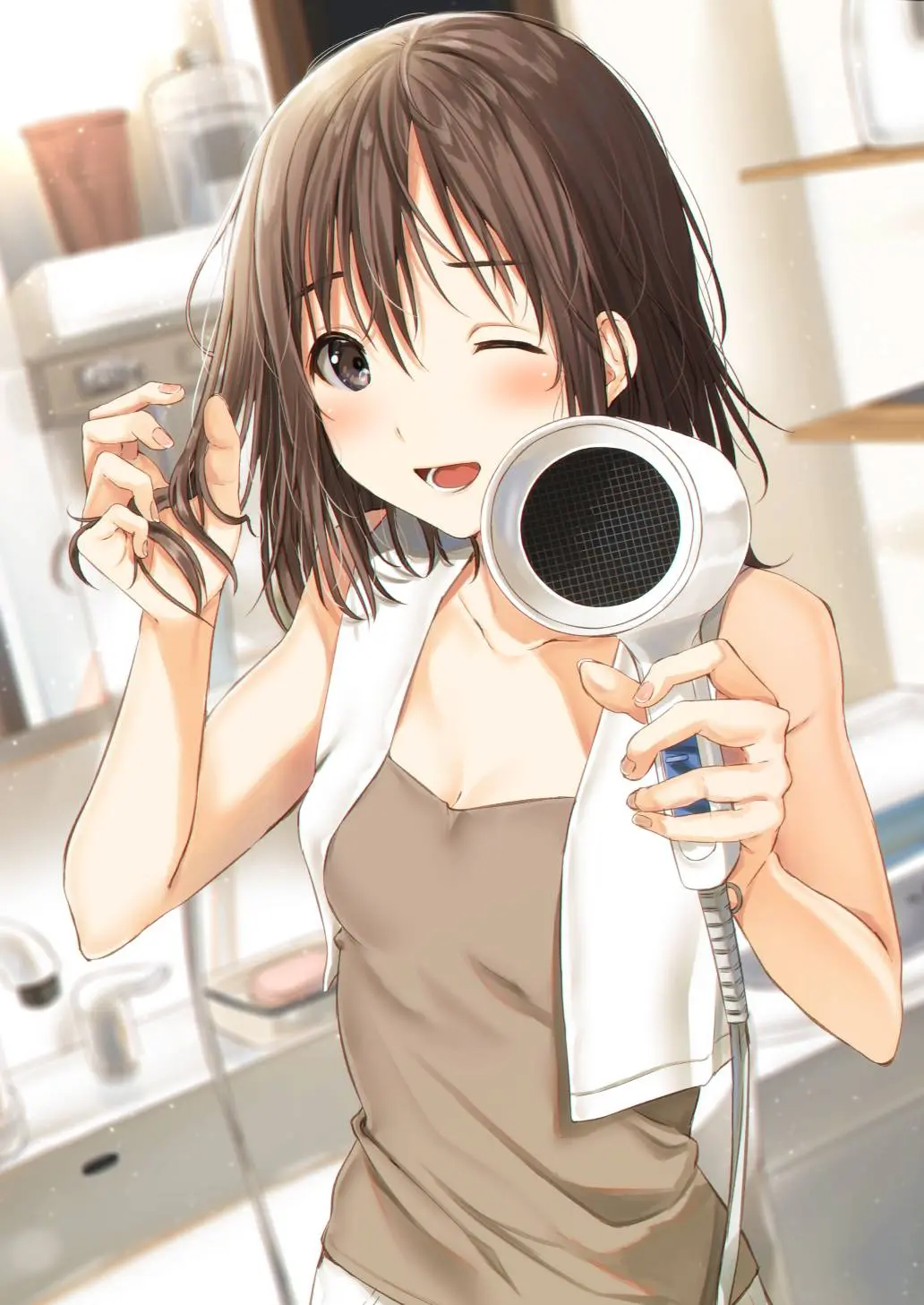 Drying [Original] | Scrolller
