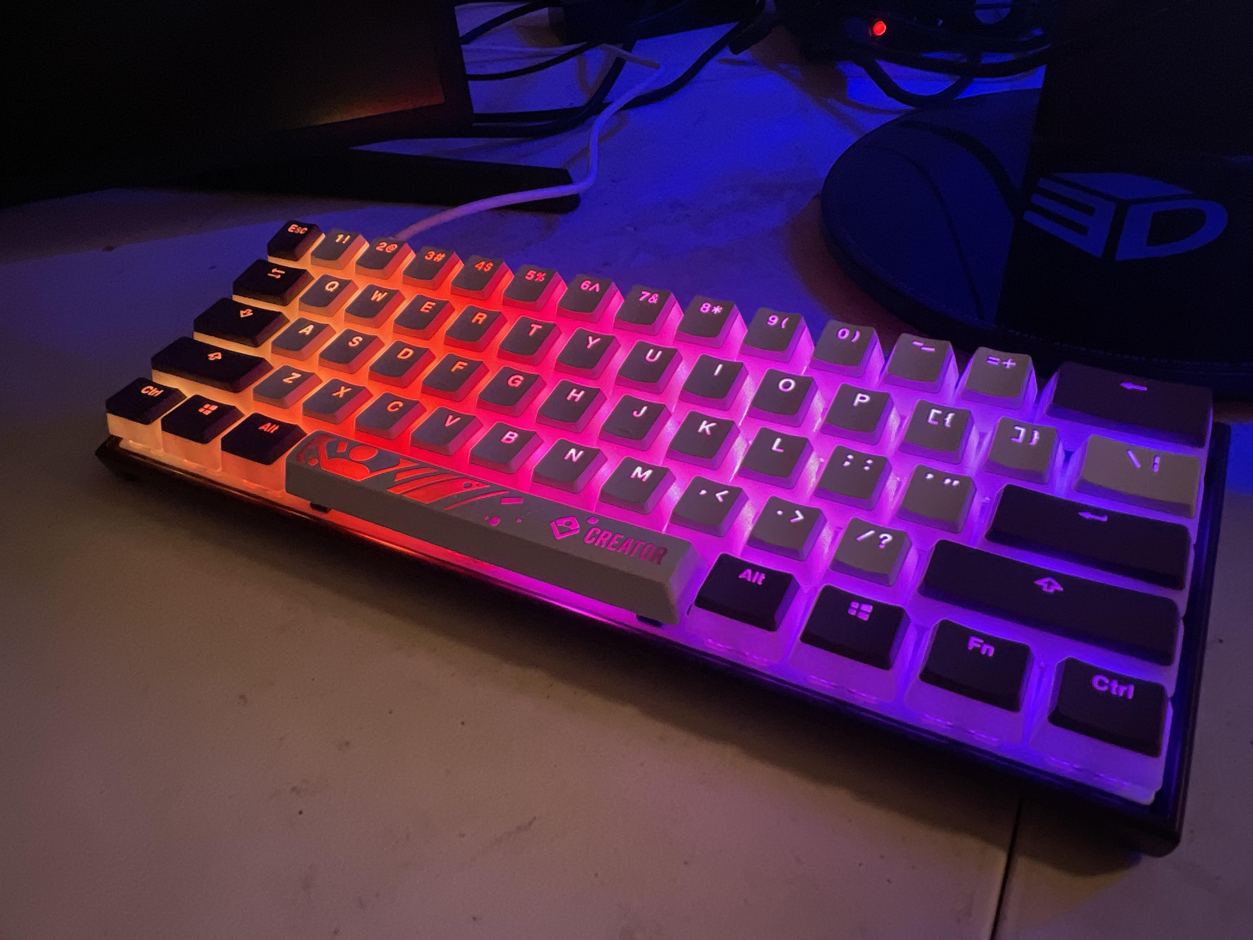 Ducky x MK Creator Mecha Mini Scrolller
