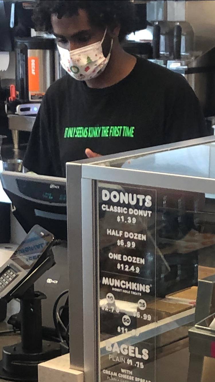 Dunkin’s new uniforms Scrolller