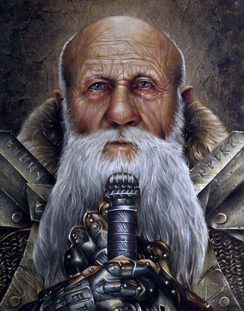 Dwarf Lord by benke33/Brent Schreiber | Scrolller