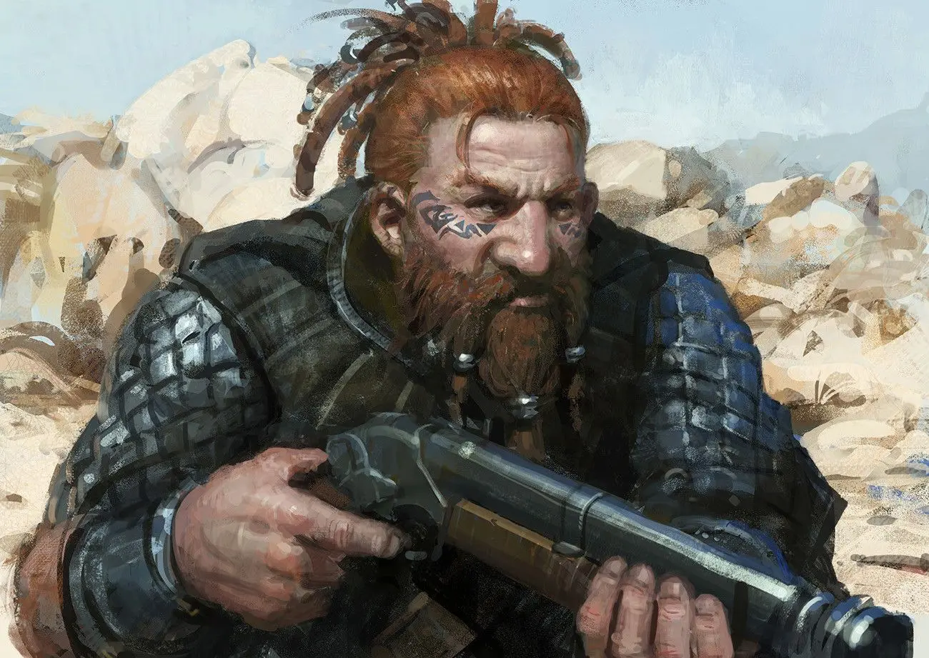 Dwarf Rifleman Gun Discover more like ImaginaryDwarves: Dwarf_rifleman by B. H and Related ...