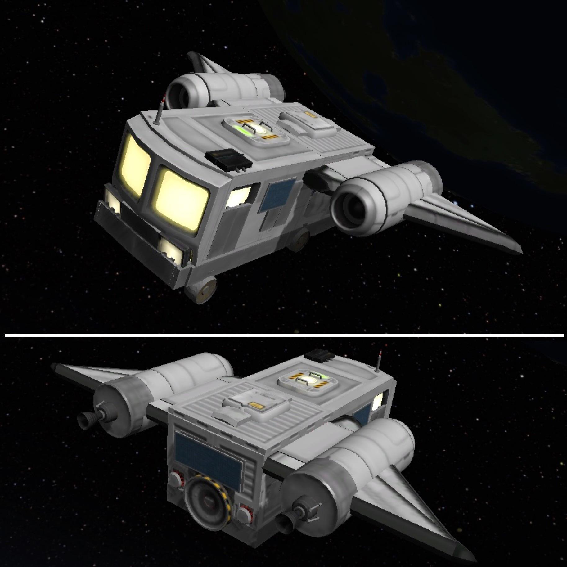 Eagle 5 Spaceballs Scrolller 