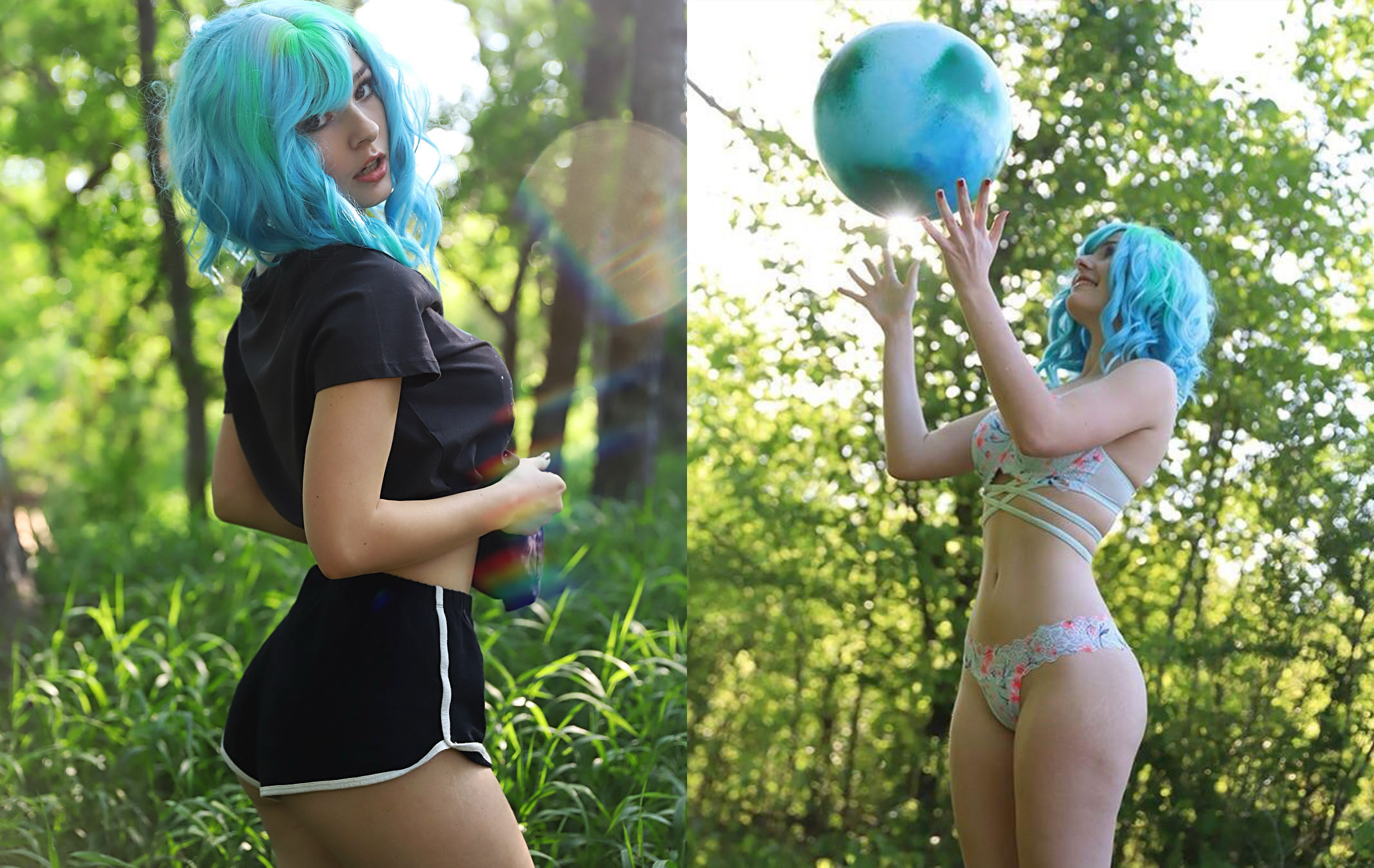 Earth Chan Naked