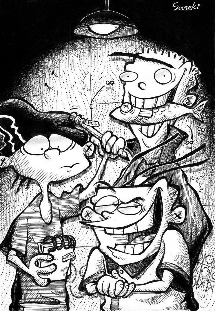 Ed Edd And Eddy Scrolller