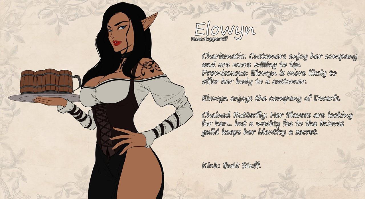 Elowyn Character Sheet Cherry Gig Scrolller 3395