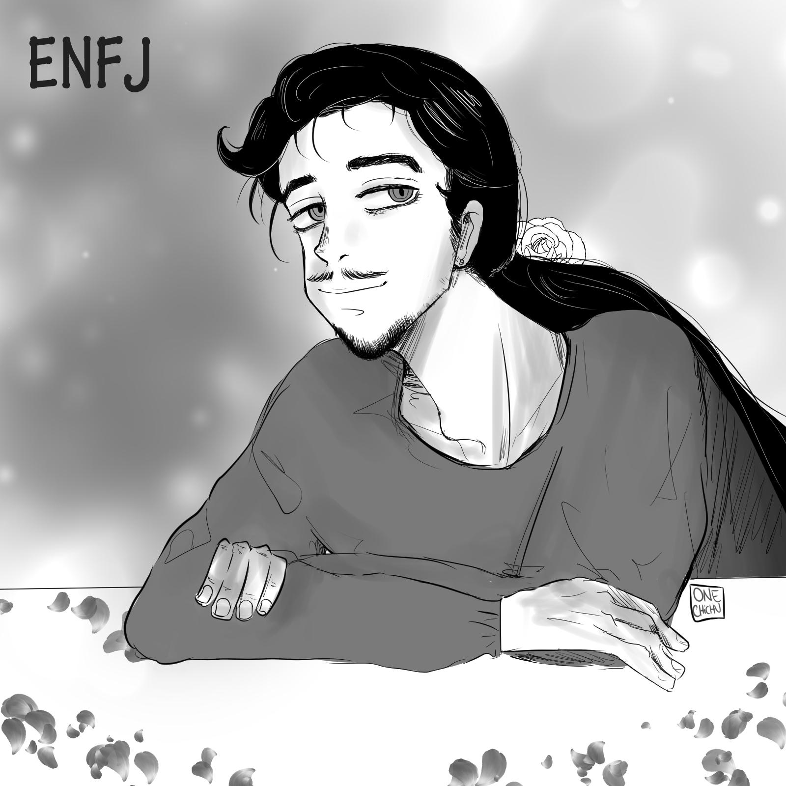 ENFJ drawing 🥑 | Scrolller