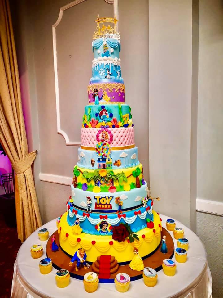 Epic Disney/Pixar Layer Cake | Scrolller