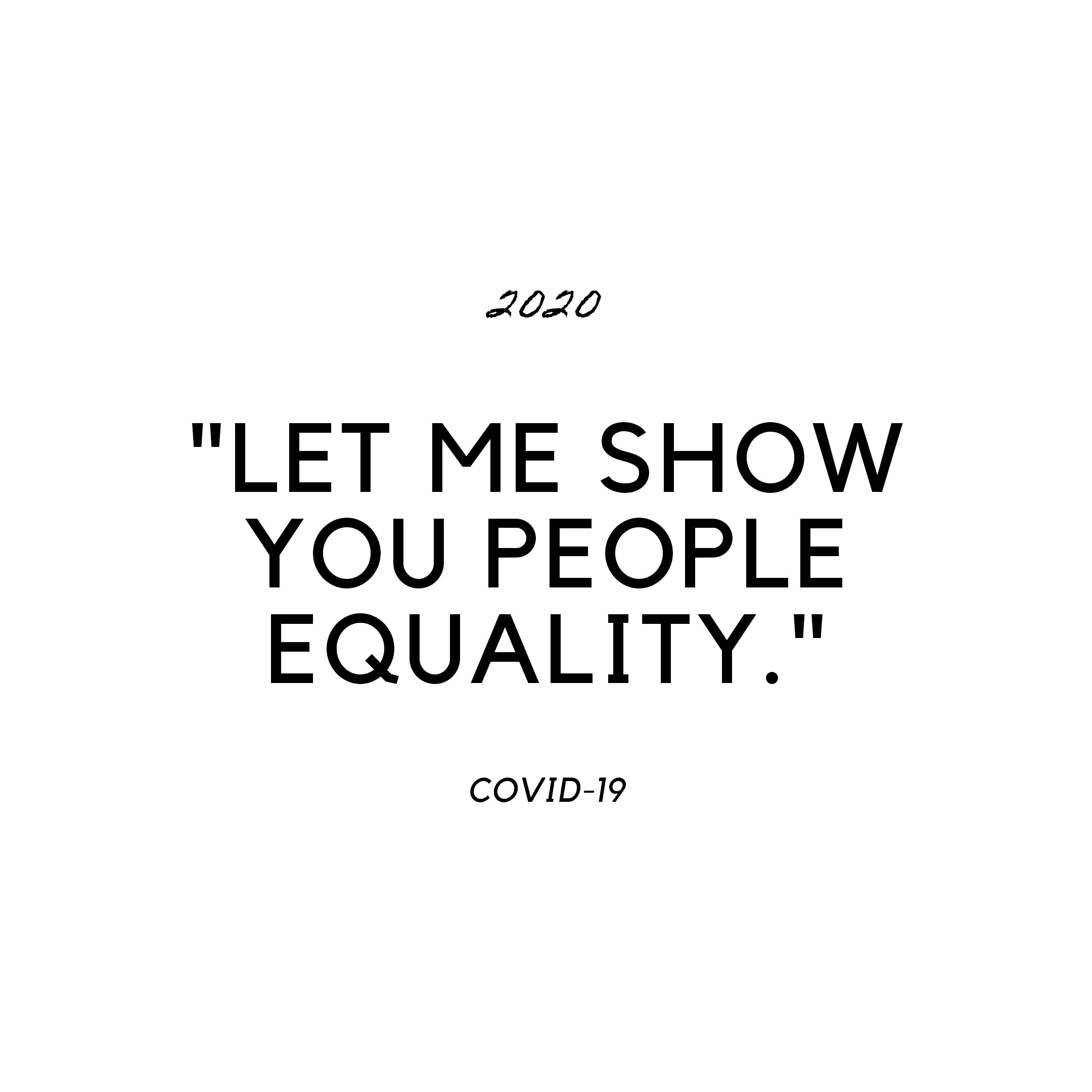 Equality. | Scrolller