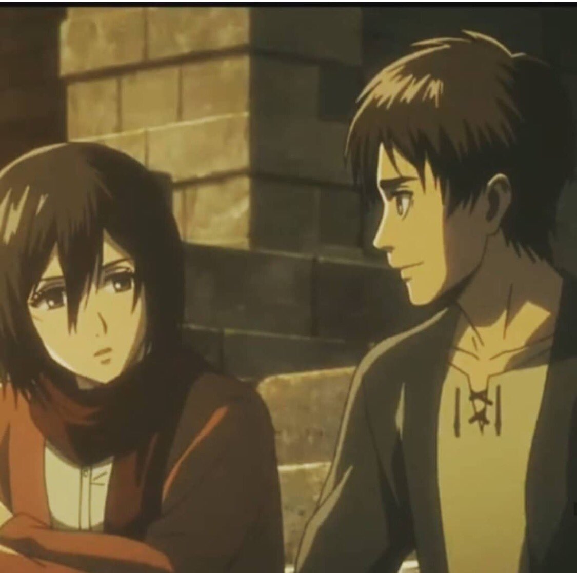 Eren's heart - melting gaze for Mikasa 👌 | Scrolller