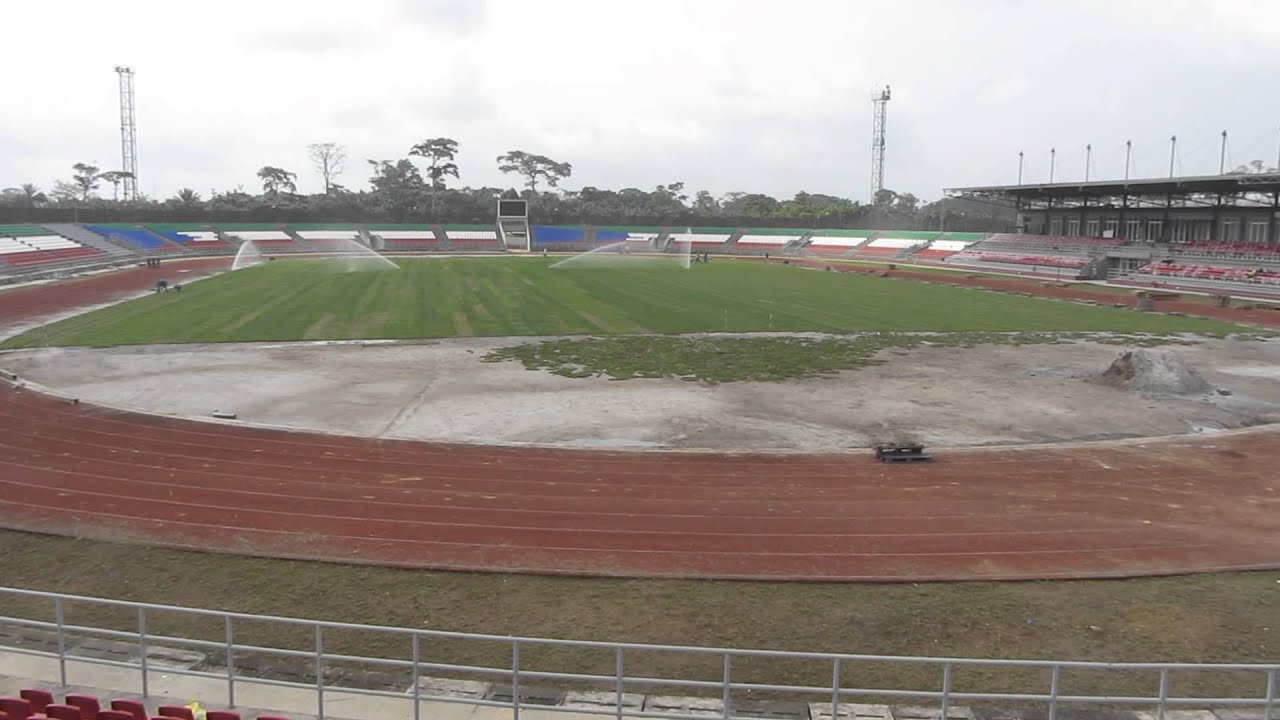 Estadio de Ebibeyin, Ebibeyin, Equatorial Guinea Scrolller