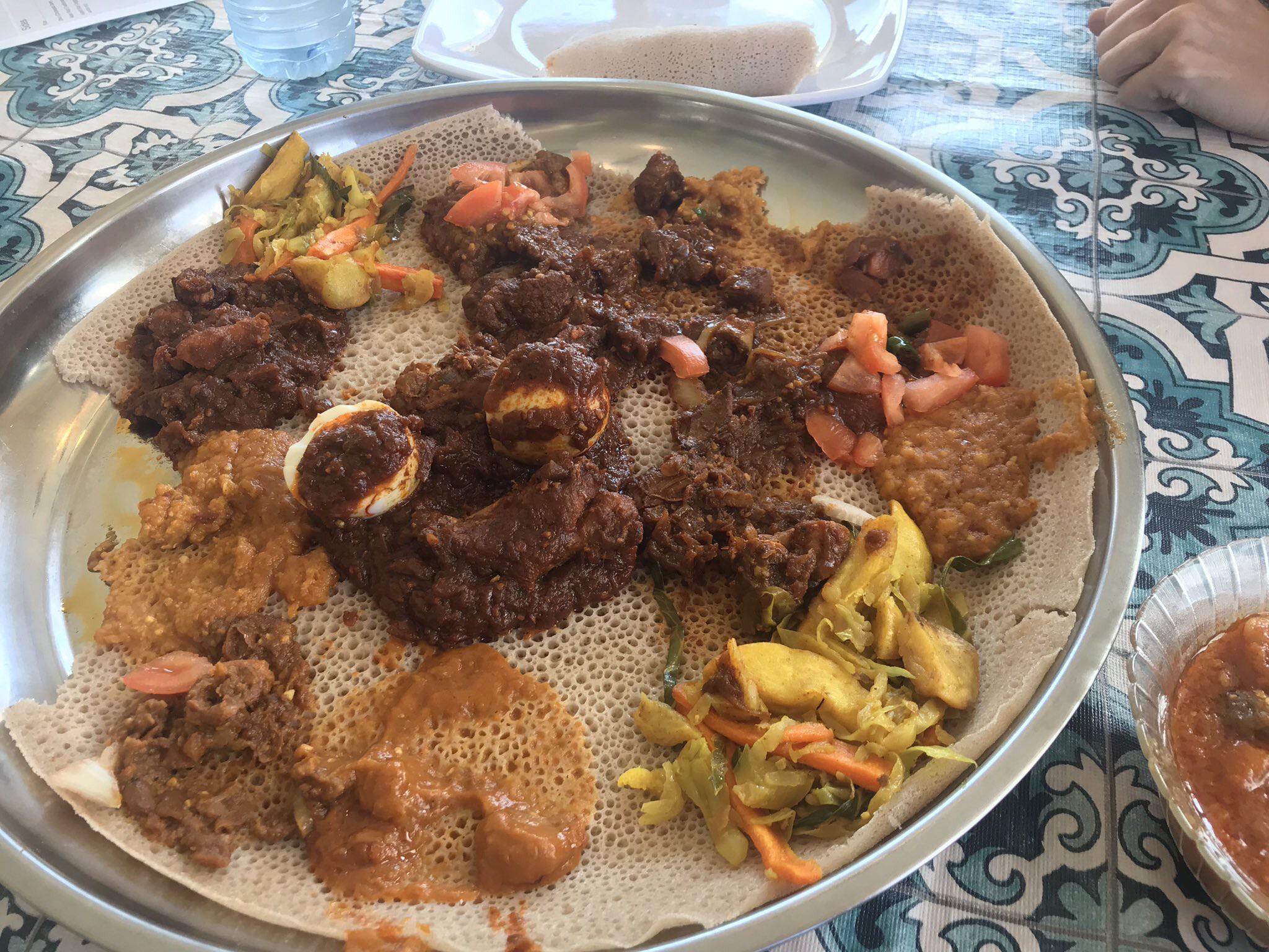 Ethiopian food in Halifax | Scrolller