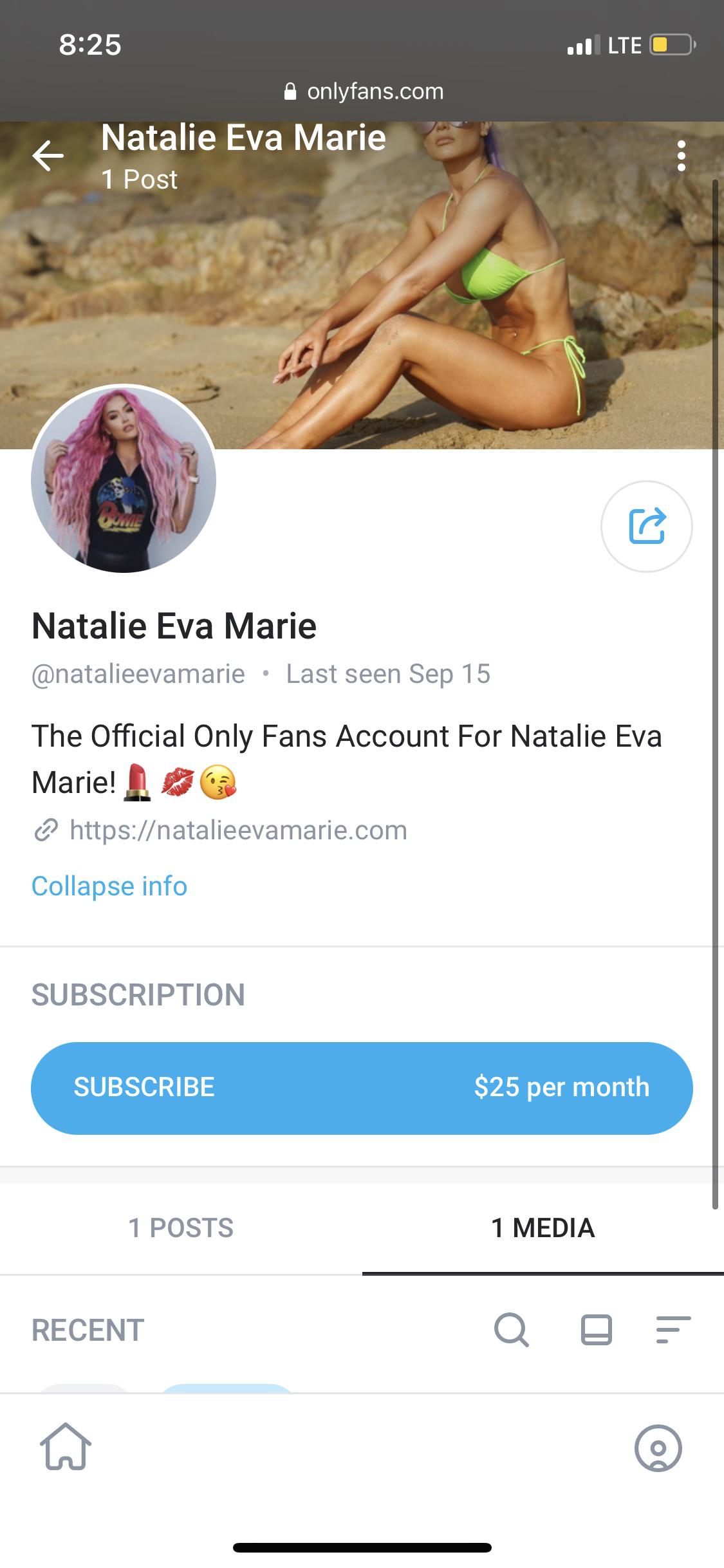 Eva Marie onlyfans? | Scrolller
