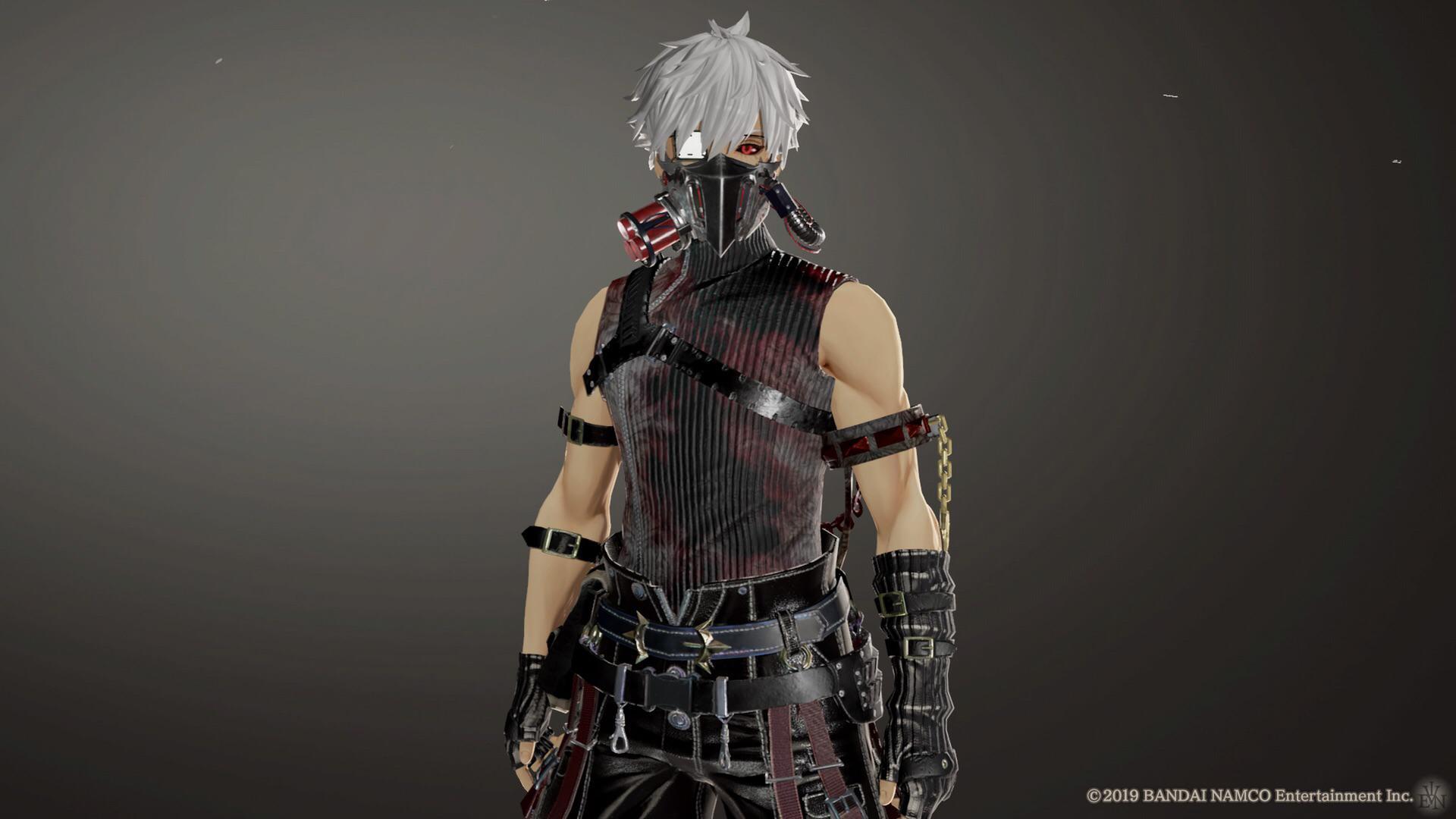 Everyone meet Cloud_Kaneki. My character in Code Vein I spent an hour ...