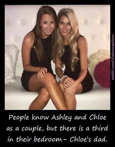 [F/D] Their relationship started as a threesome.