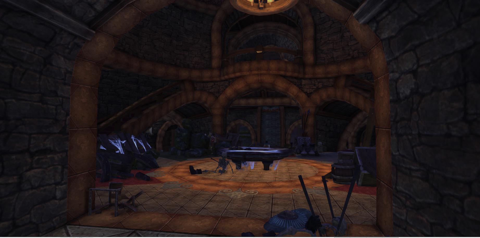 Fable Guild Fable Anniversary Mod, abandoned guild interior. | Scrolller